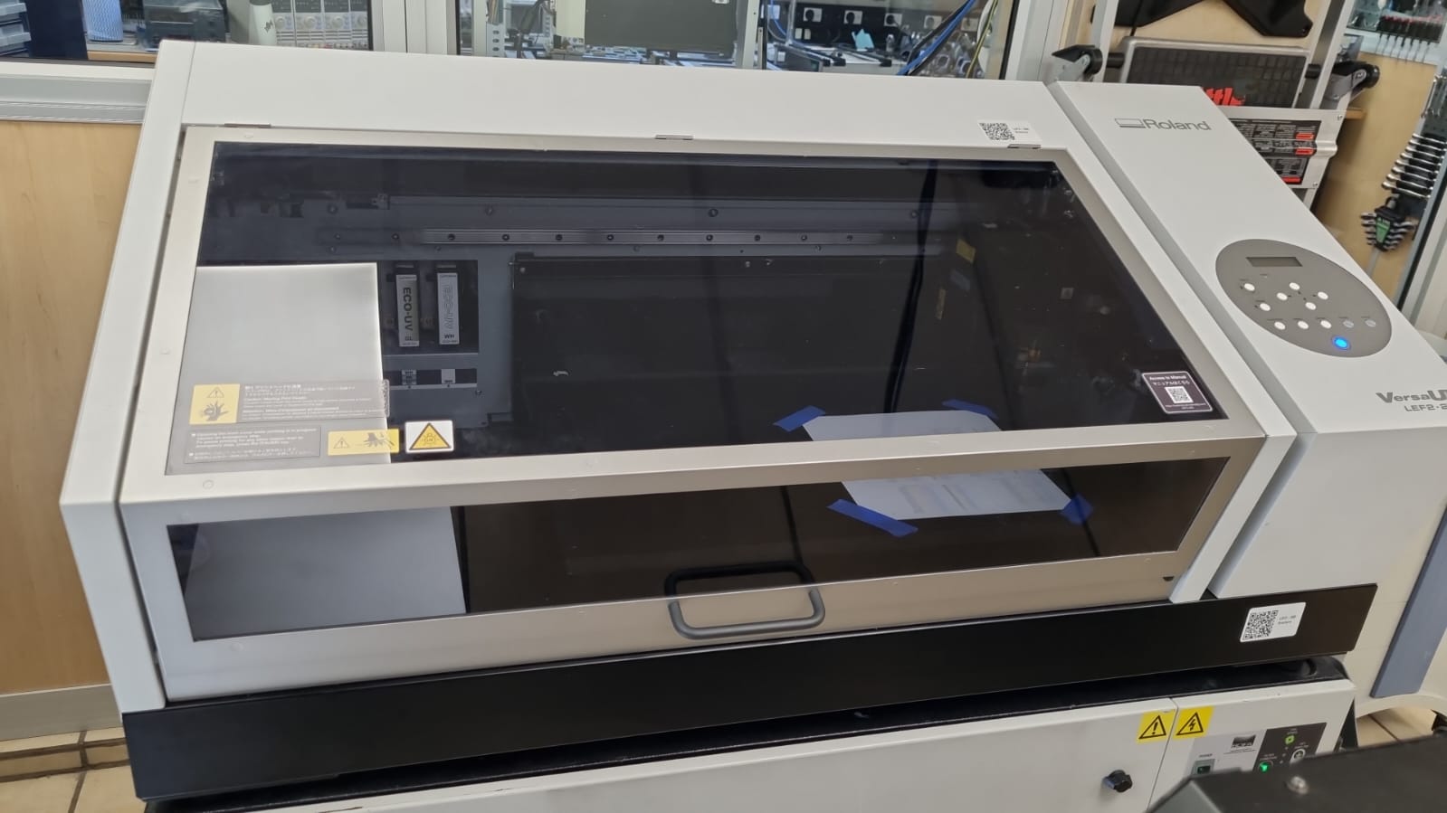 Roland printing machines