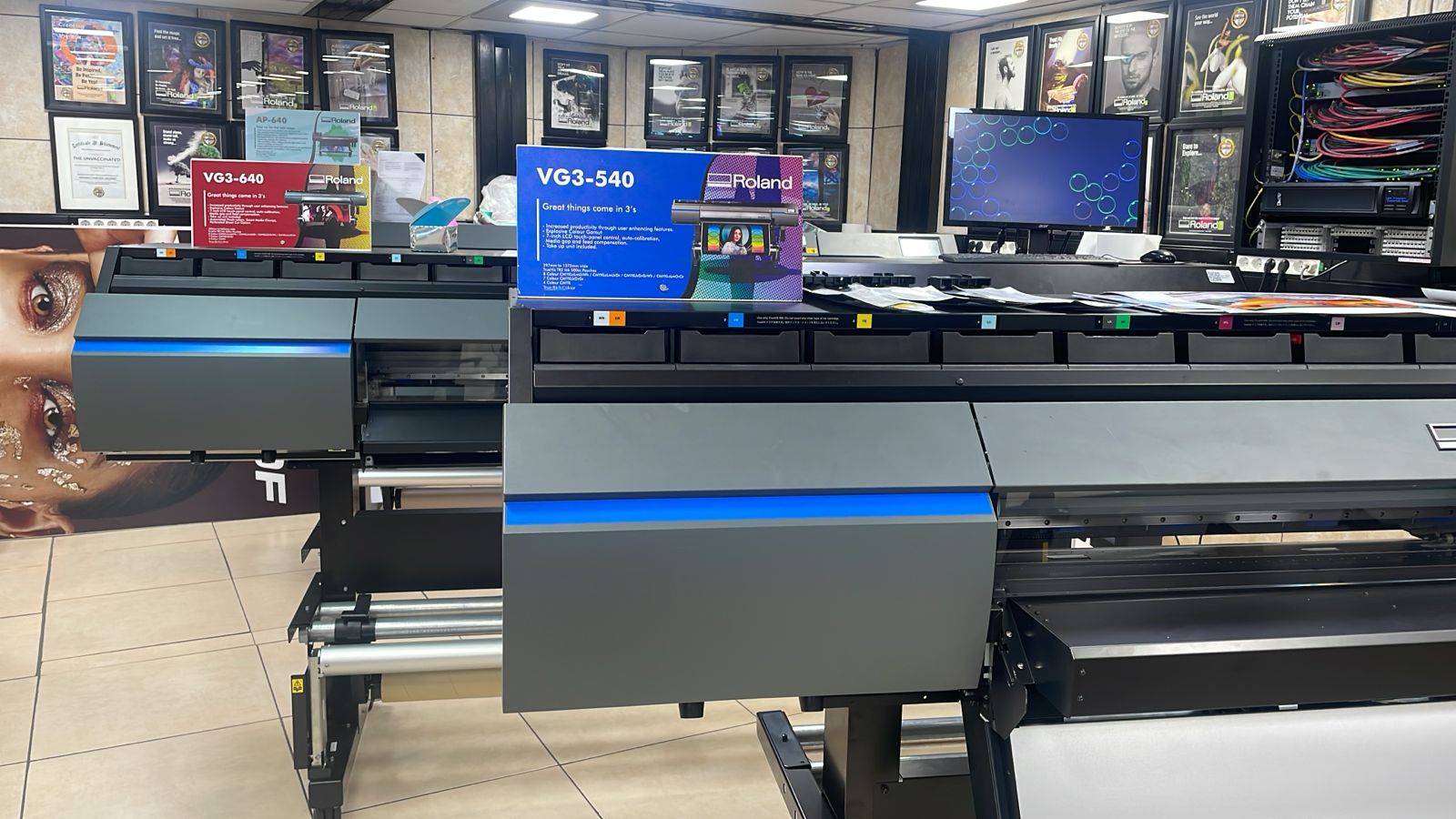 Roland TrueVIS VG3-640 Printer